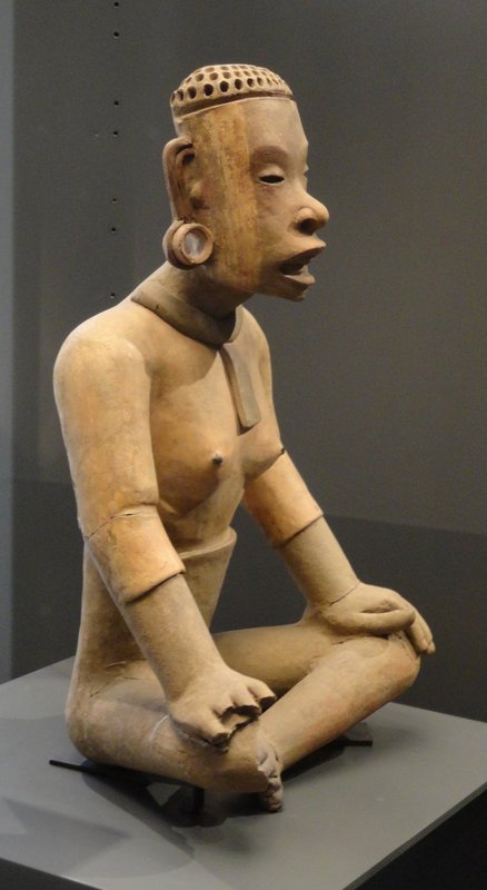 Figurine in the Pre Columbian Arts Museum