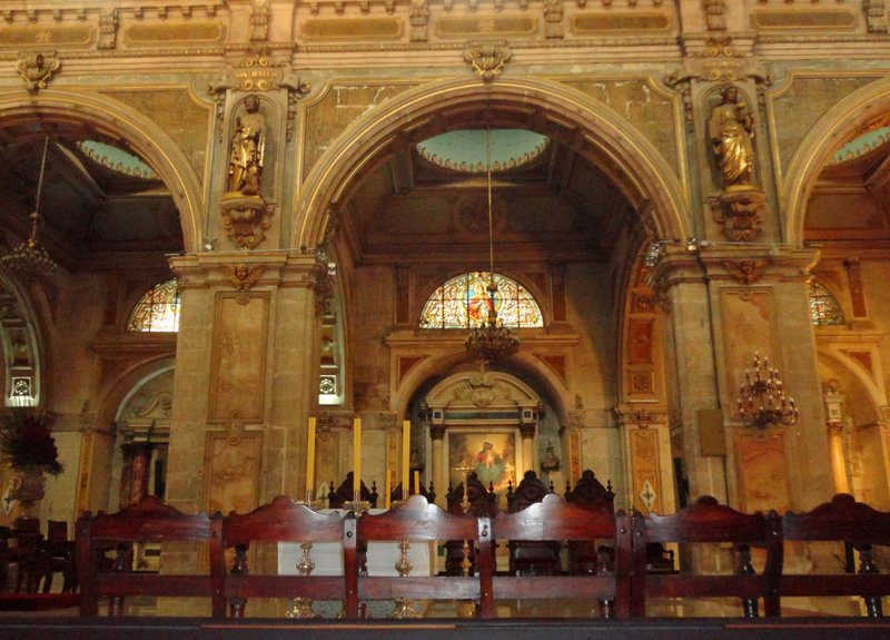 Interior of the Cathedral