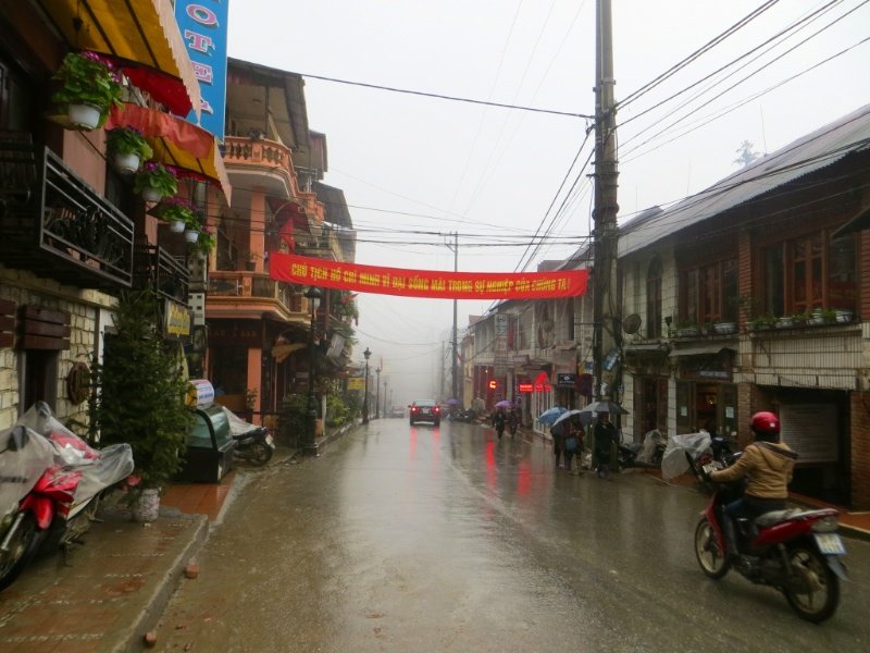 Sapa street