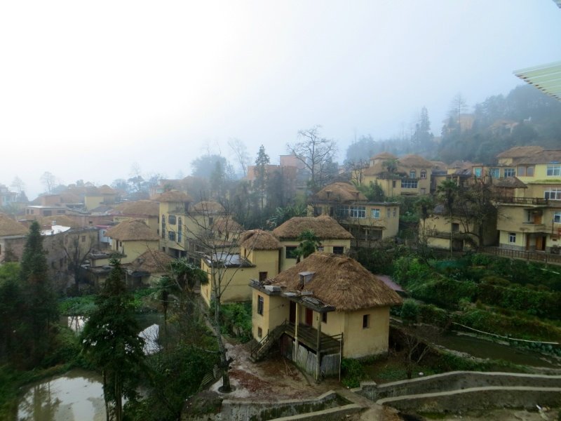 Duoyishu, the village we stayed in