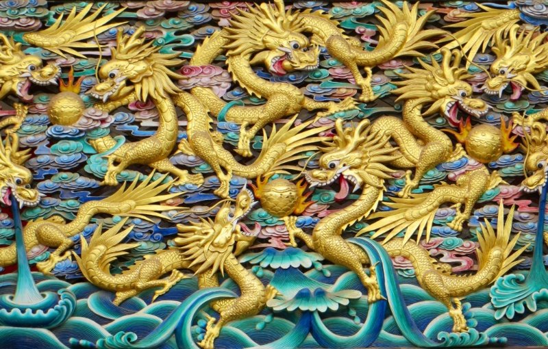 Dragon panel