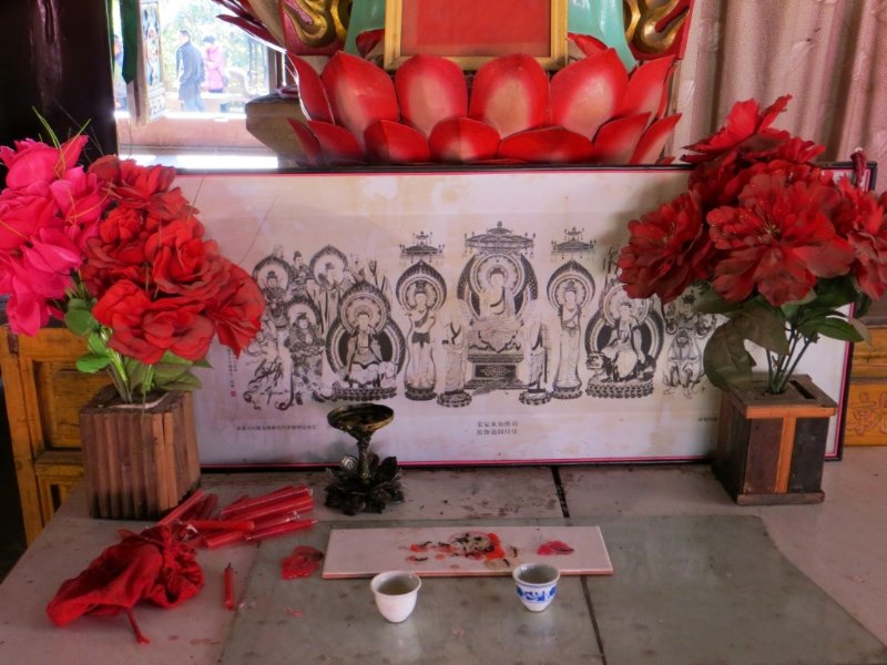 Flowers for Buddha