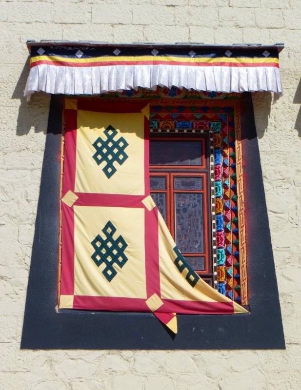 Monastery window