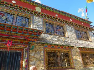 New Tibetan style house