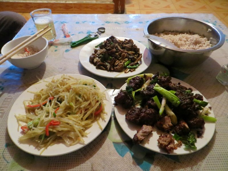 Our Naxi Dinner