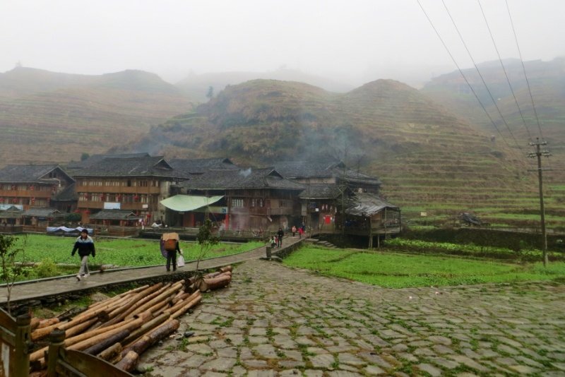 Da Zhai village