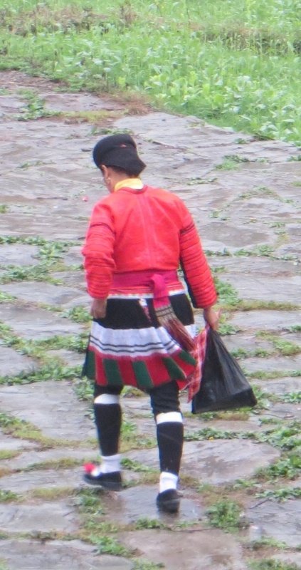 Yao traditional dress