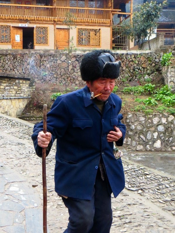 Old man in Shigiao