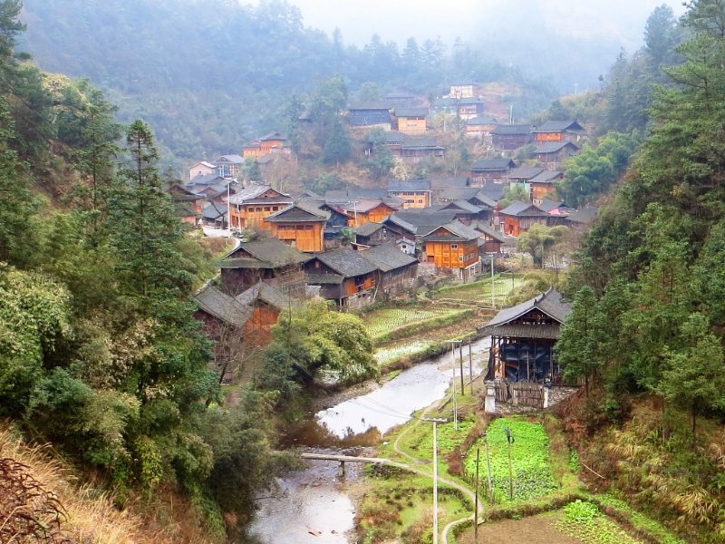Fanpai village