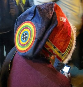 Tibetan headgear