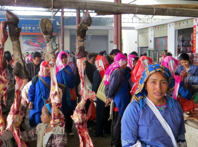 Xiding market