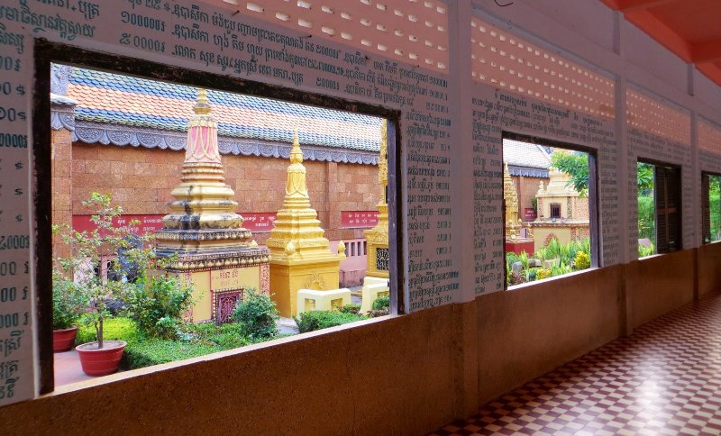 From the pavilion within Wat Preah Prohm Roth