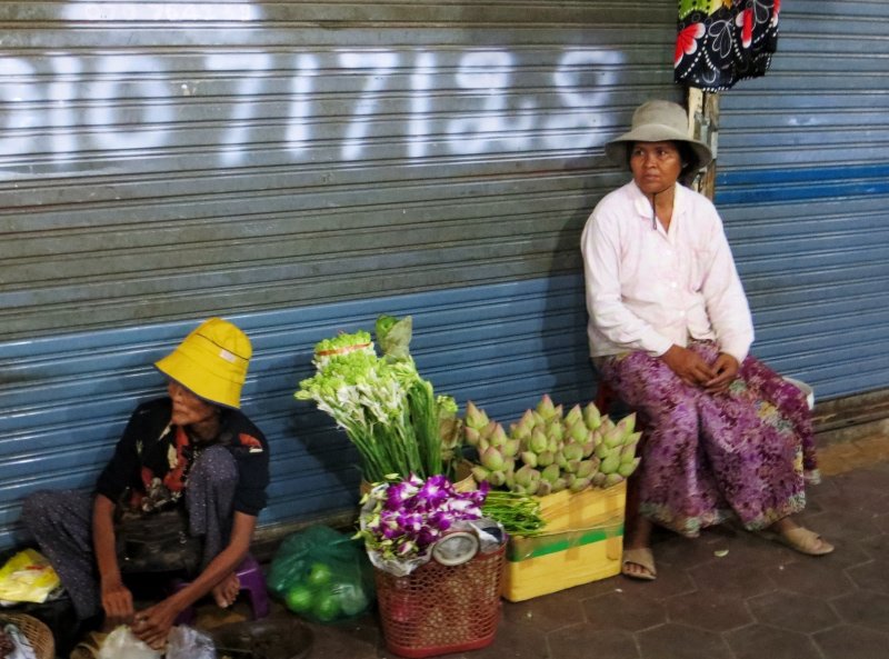 Flower sellers 