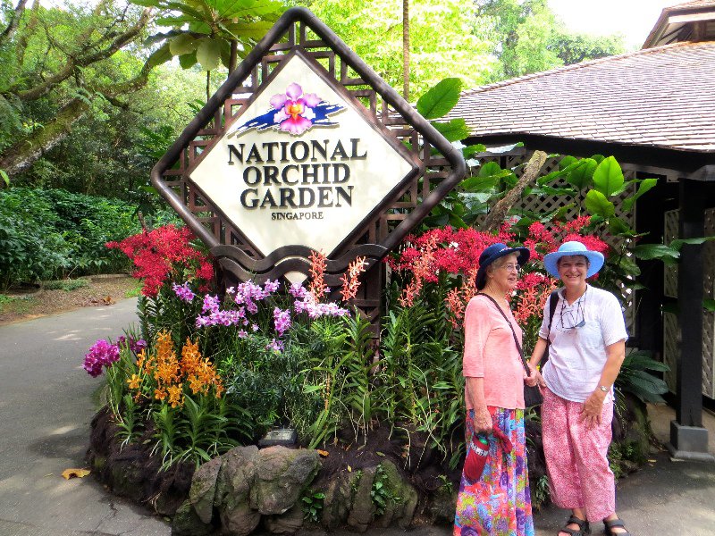 National Orchid Garden in Singapore
