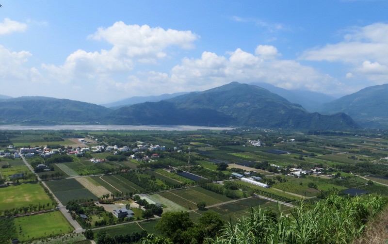 View from Luye Gaotai (plateau)