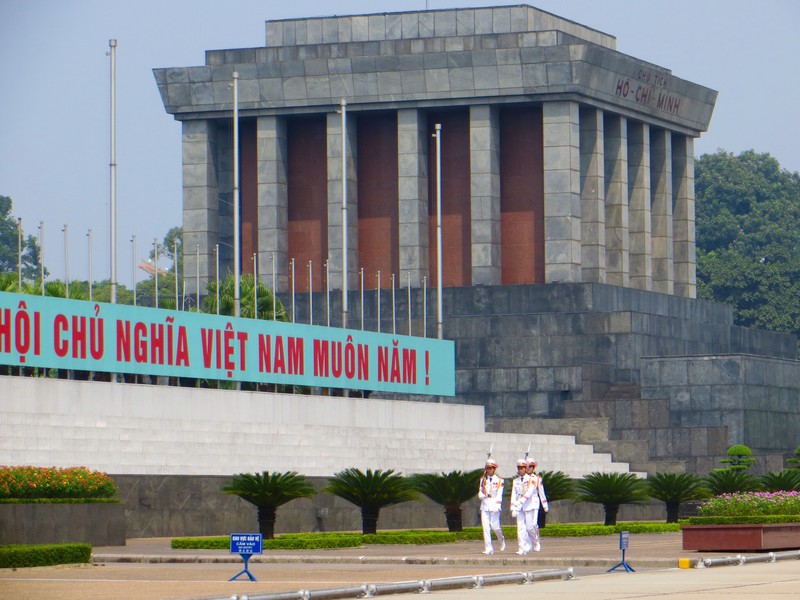 Ho Chi Minh's maseulem 