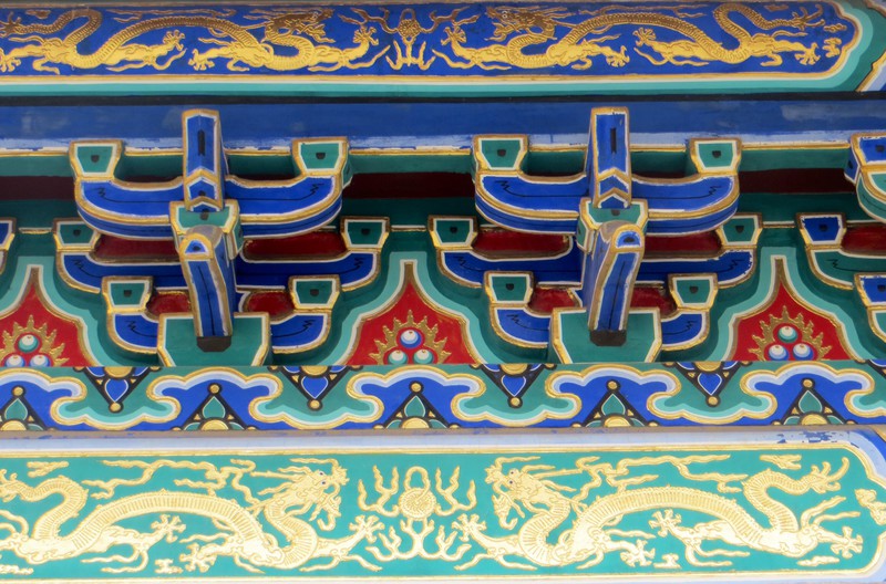 Gilded colour, Temple of Heaven