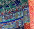 Internal decoration of temples within the Temple of Heaven complex