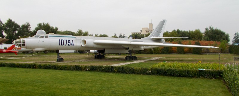 Cold War era Russian bomber