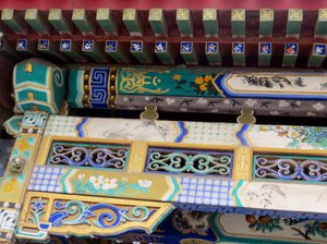 More gorgeous paintwork at Chenghai Tower