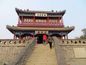 Chenghai Tower - the only seaside pavilion on the Great Wall.