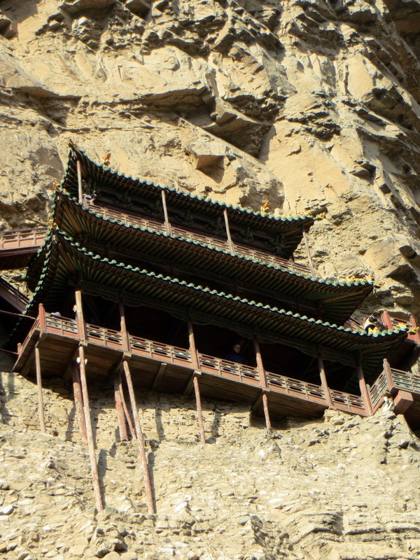 The Hanging Monastery