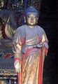 Dusty Buddha within the Fayuan Temple