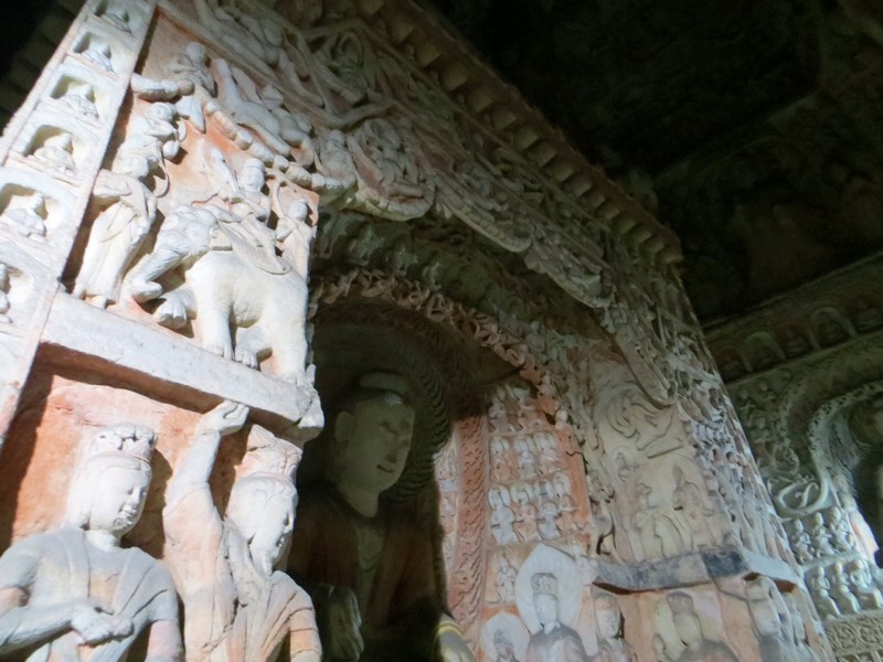 Buddha in a cave within a cave
