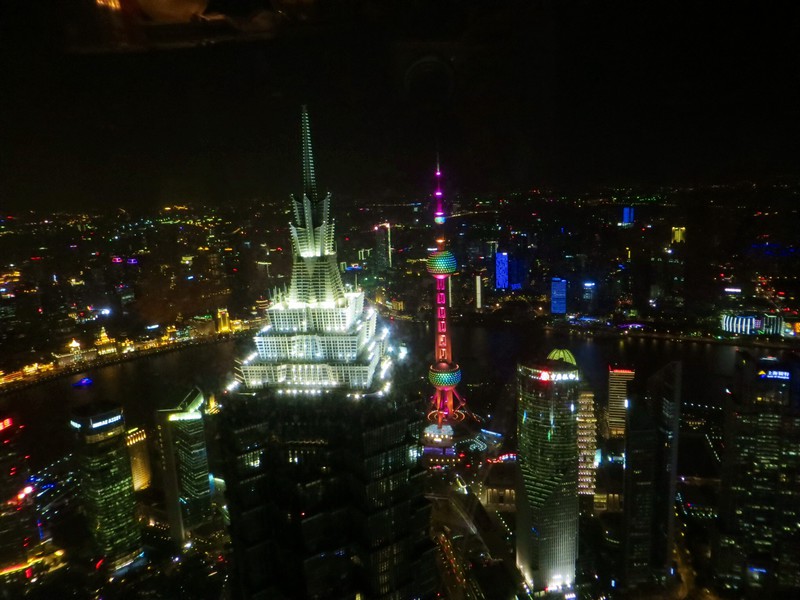 The Bund from the 87th floor of the Jinmao Tower