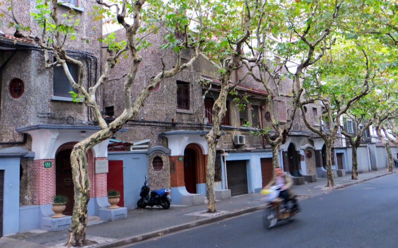 Another lovely street in the French Concession area