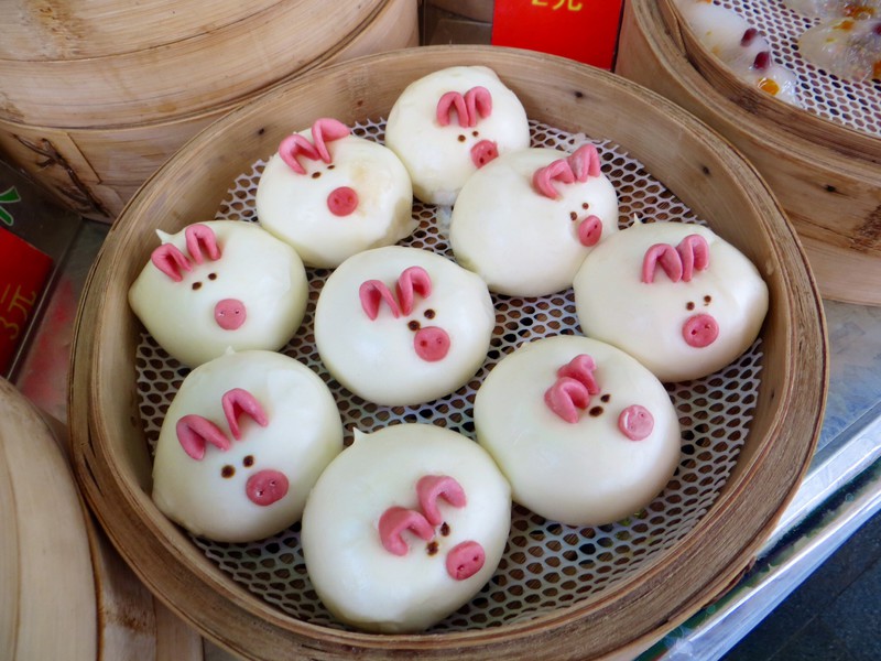 Little pigs.... Suzhou snacks..