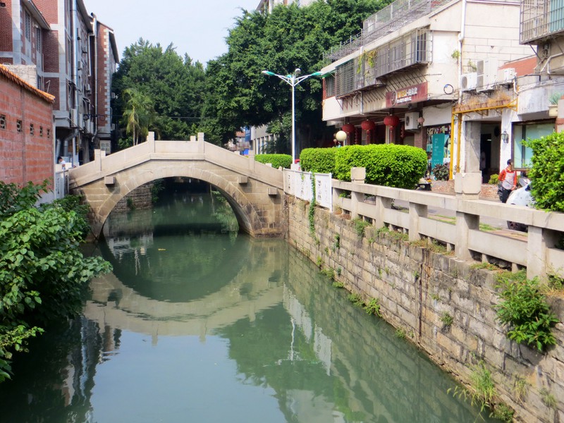 Canal in Quanzhou