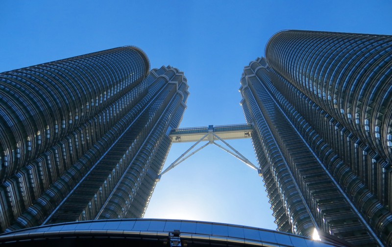 Petronas Towers and Sky Bridge