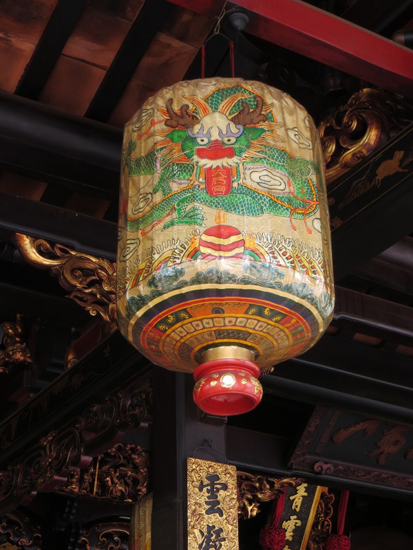 Lantern at the Baba Nonya Peranakan Museum