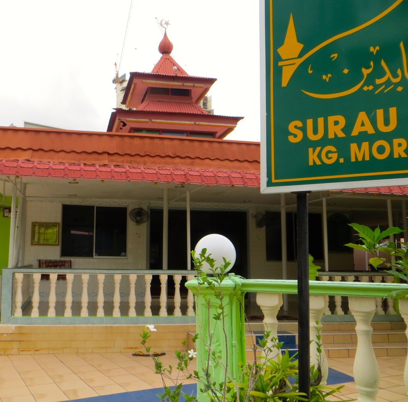 Mosque in Kampung Morten 