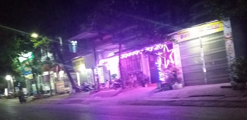 Night life in Mai Chau
