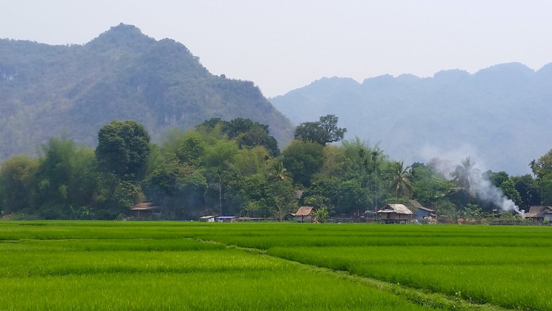 Beautiful Mai Chau valley