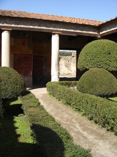 Pompei villa