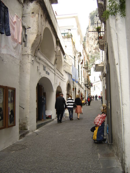 Main Street Amalfi