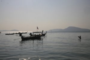 Boats around Phuket