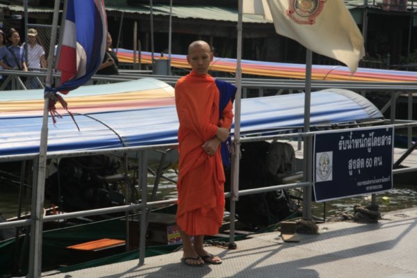 even monks need to go places