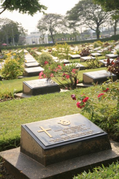 cemetery in Kanchanaburi