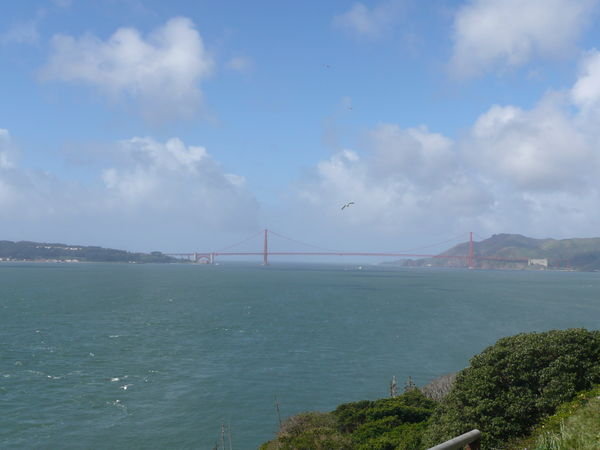 Golden Gate from Afar