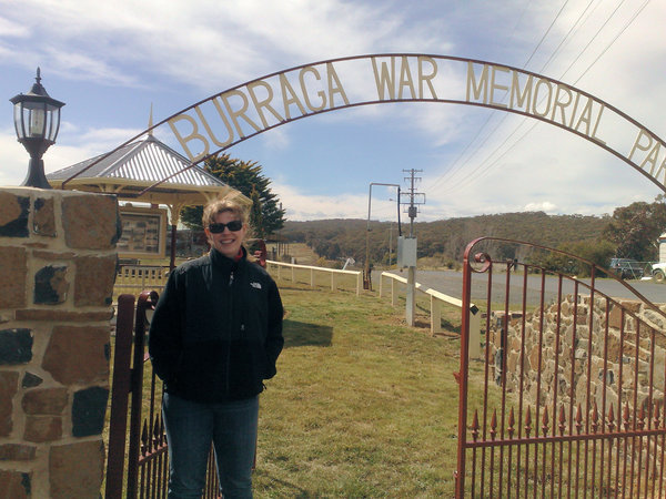 Burraga War Memorial