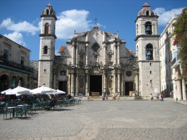 A church in Habana Veija