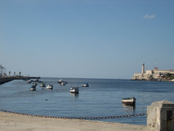 Havana waterfront