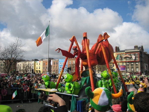 St Paddy's Day parade, Dublin