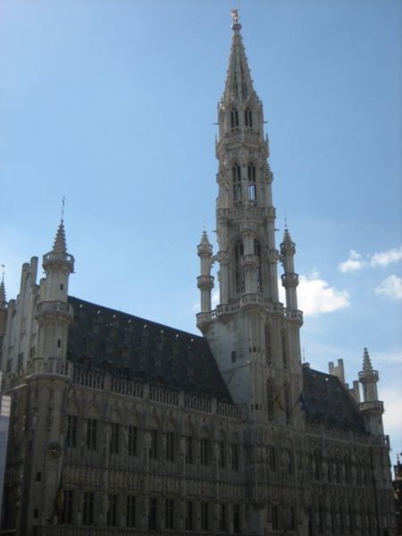 Town hall, Brussels