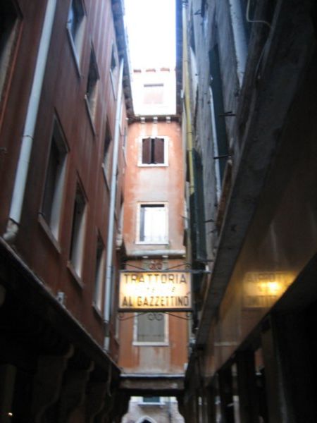 Small Streets in Venice