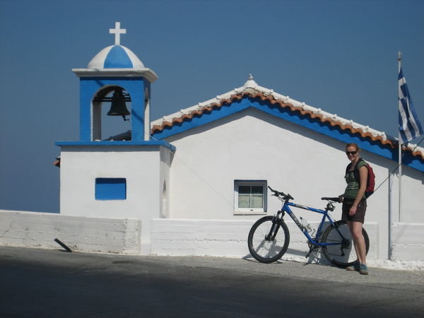 Cycling in Samos